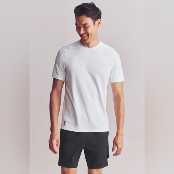 Rhône Invictus Training Tee | Color: Bright White | size L - Picture 1 of 7